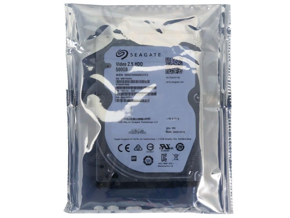 Жорсткий диск Seagate ST500VT000 500 Гб (19570618)