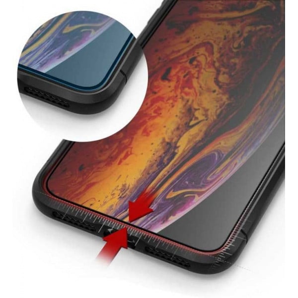 Захисне скло Ringke Premium Tempered Glass для Apple iPhone Xs Max (RGL4509) - фото 3