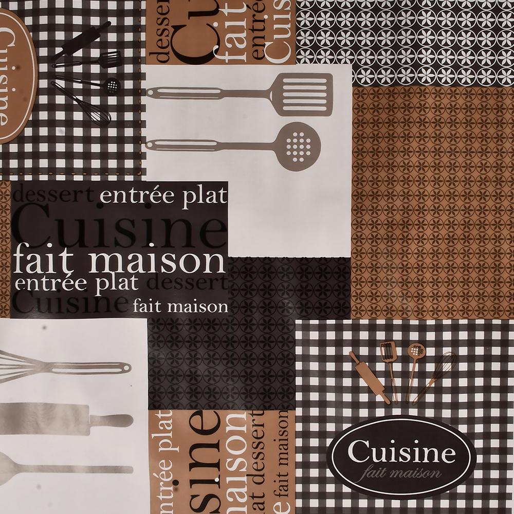 Клеенка ПВХ на не тканевой основе Premium уплотненная 1,37x25 м (31682) - фото 2