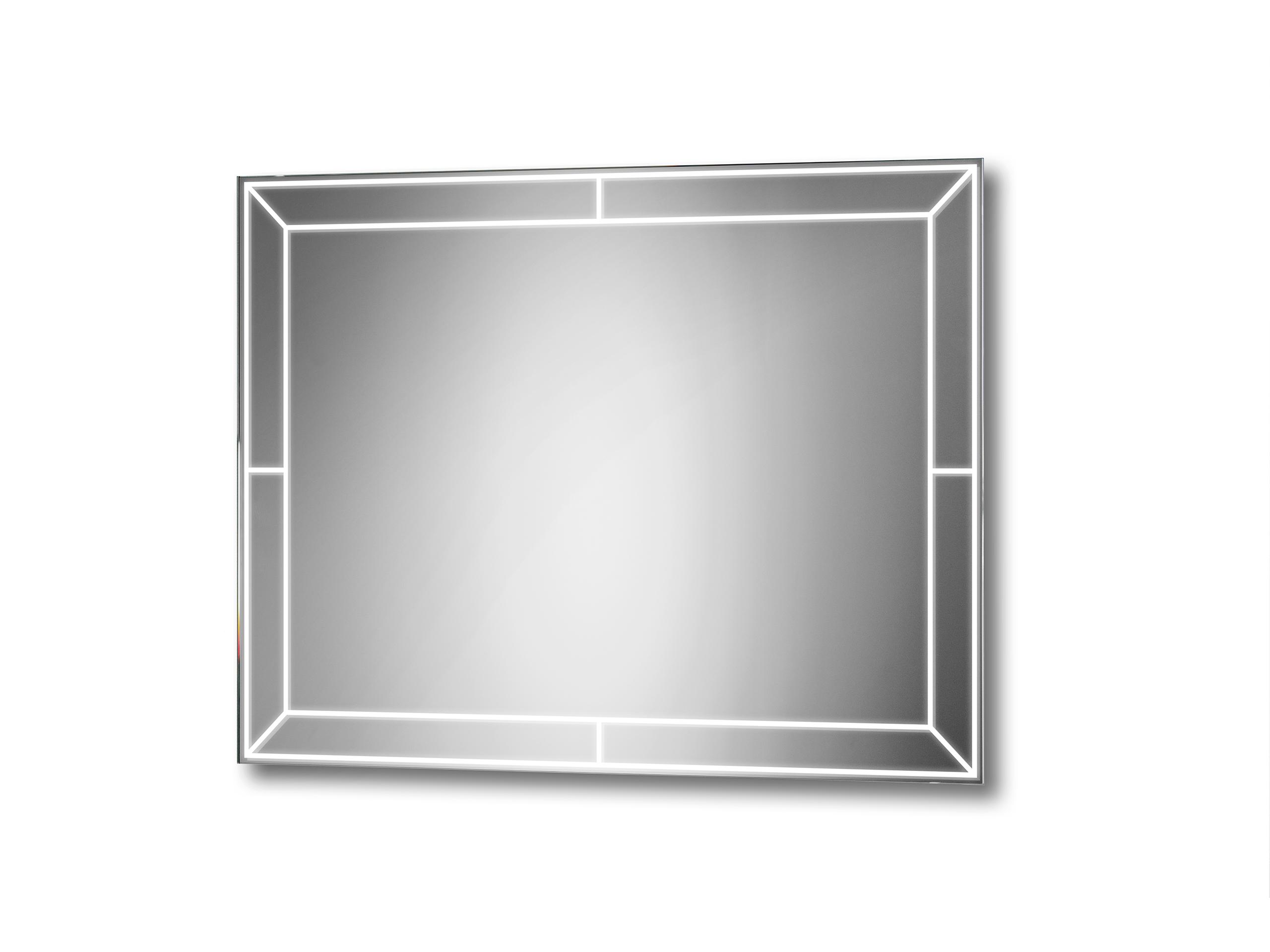 Зеркало Dim Dzerkal RONA с LED-подсветкой 70х120 см (8618) Зеркало Dim Dzerkal RONA с LED-подсветкой 70х120 см (8618)