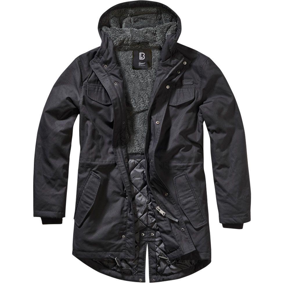 Куртка Brandit Lake Parka M Black (9442/2M)