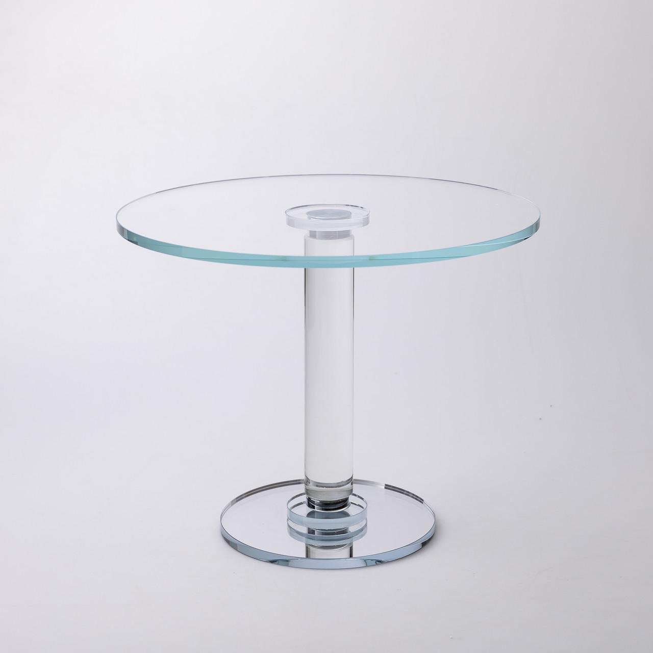 Тортівниця скляна HP-4-68M на ніжці кругла стійка для торта/капкейків 12x18 см (6959) - фото 6 Тортівниця скляна HP-4-68M на ніжці кругла стійка для торта/капкейків 12x18 см (6959) - фото 6