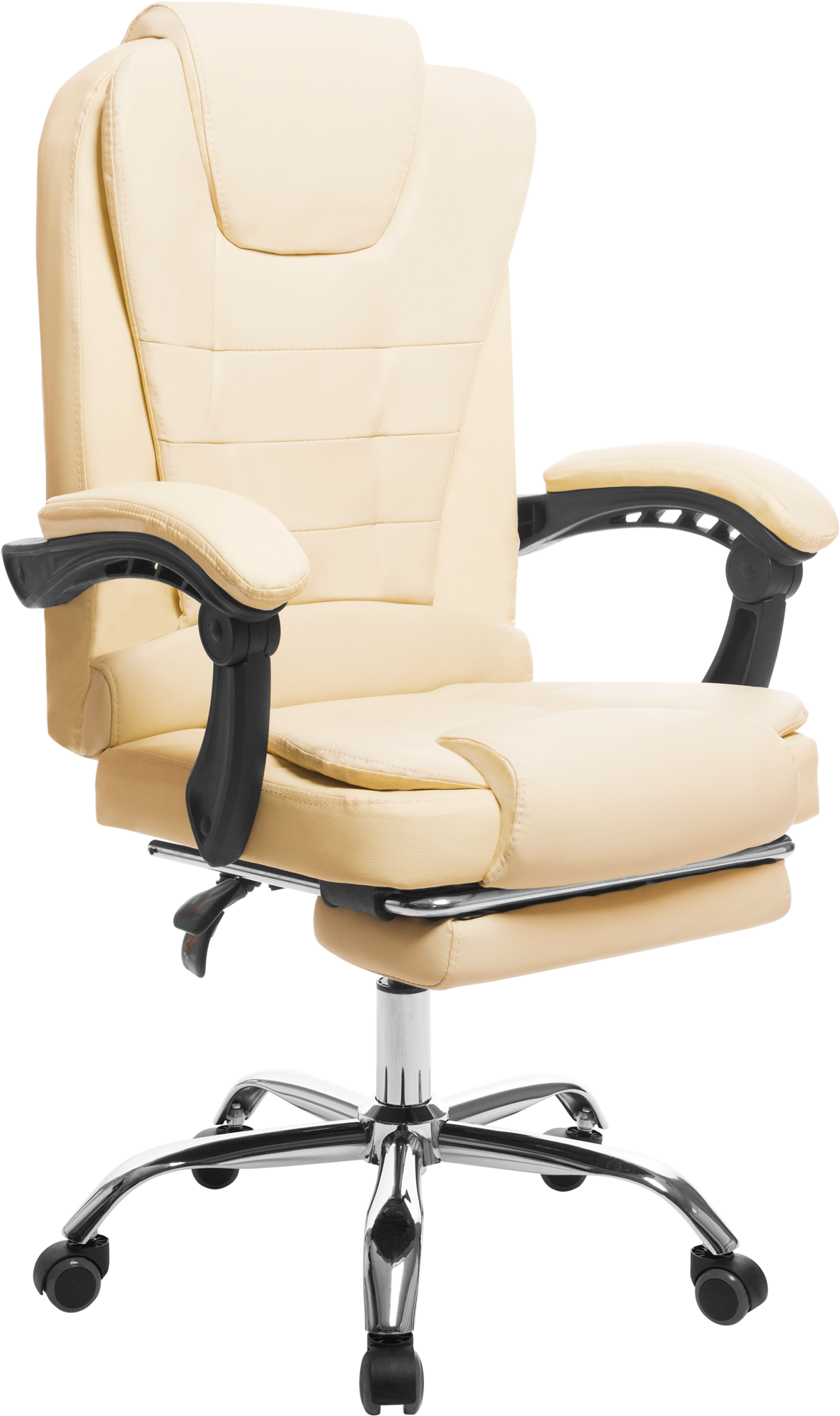 Кресло офисное GT Racer H-2770-F Cream