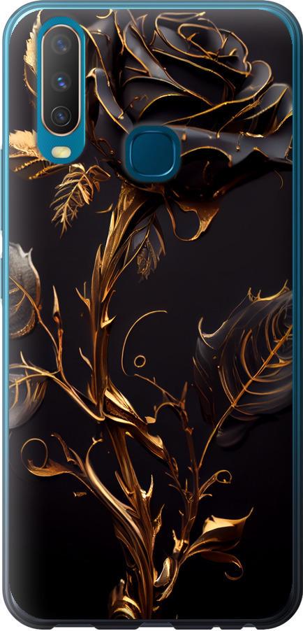 Чехол на Vivo Y15 Роза 3 (5552u-1791-42517)