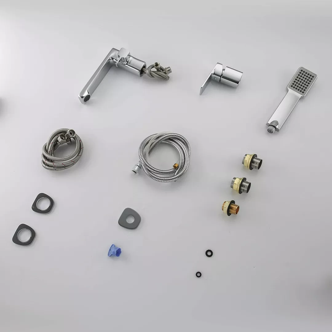 Смеситель на борт ванны Frap F1146 Хром (2465586846) - фото 8 Смеситель на борт ванны Frap F1146 Хром (2465586846) - фото 8