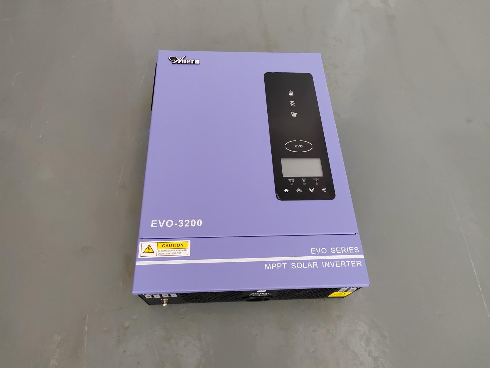 Інвертор гібридний Anern AN-SCI-EVO-3200 (24685222) - фото 2 Інвертор гібридний Anern AN-SCI-EVO-3200 (24685222) - фото 2