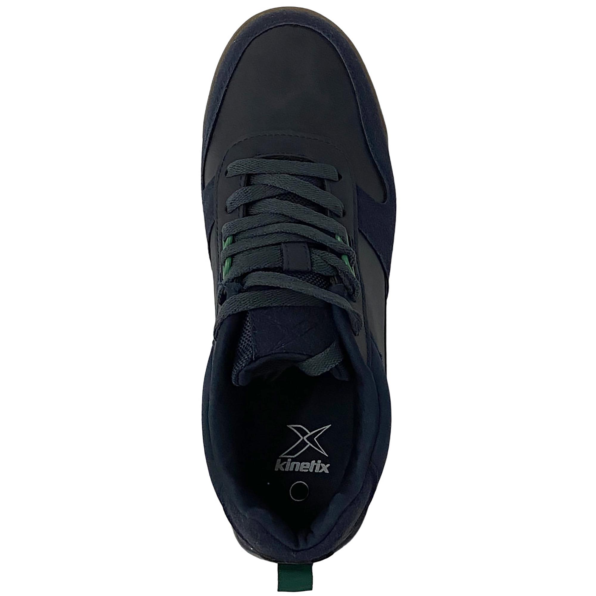 Кеды мужские осенние Kinetix р. 41 Темно-синий (40154-41) - фото 3 Кеды мужские осенние Kinetix р. 41 Темно-синий (40154-41) - фото 3