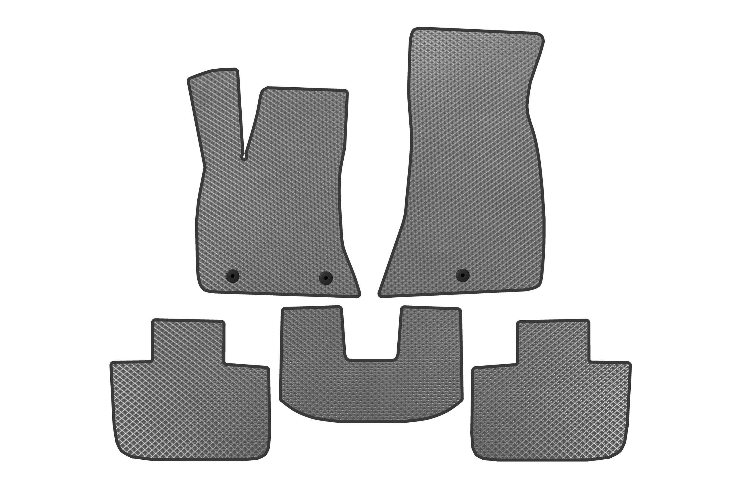 Коврики автомобильные Digital Designs EVA V2 для Chrysler C300 2011-2023 гг. этилвинилацетат Серый (183927)