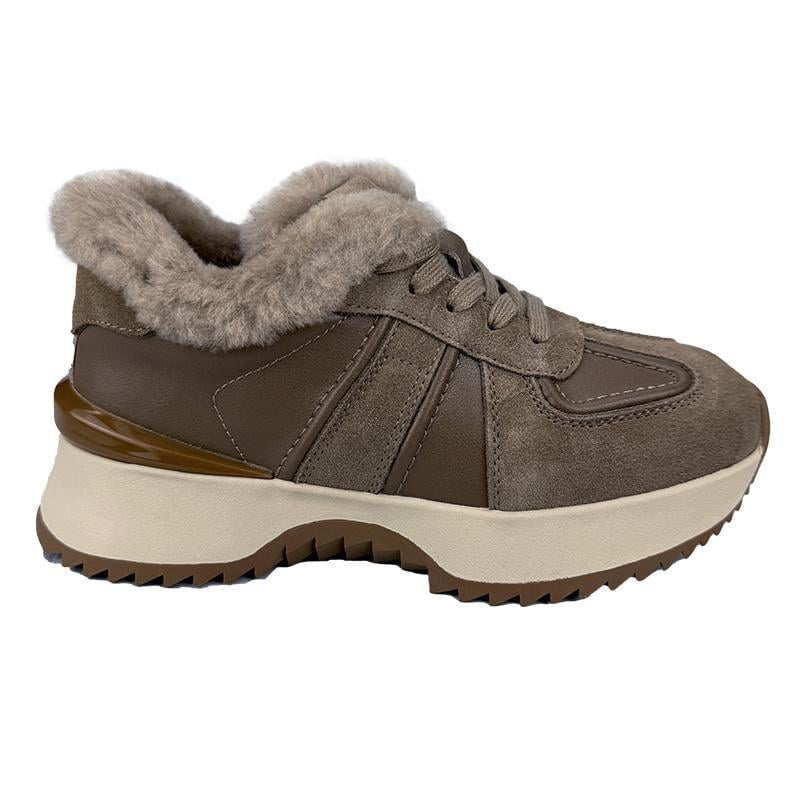 Кроссовки женские на шнуровке 6027-62 p. 36 23 см Коричневый - фото 1 Кроссовки женские на шнуровке 6027-62 p. 36 23 см Коричневый - фото 1