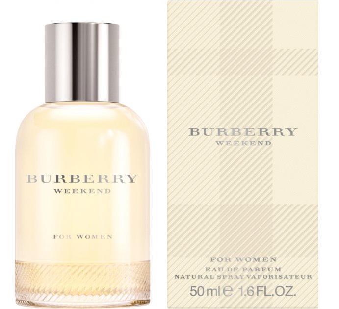 Парфюмированная вода для женщин Burberry Weekend 50 мл (375456)