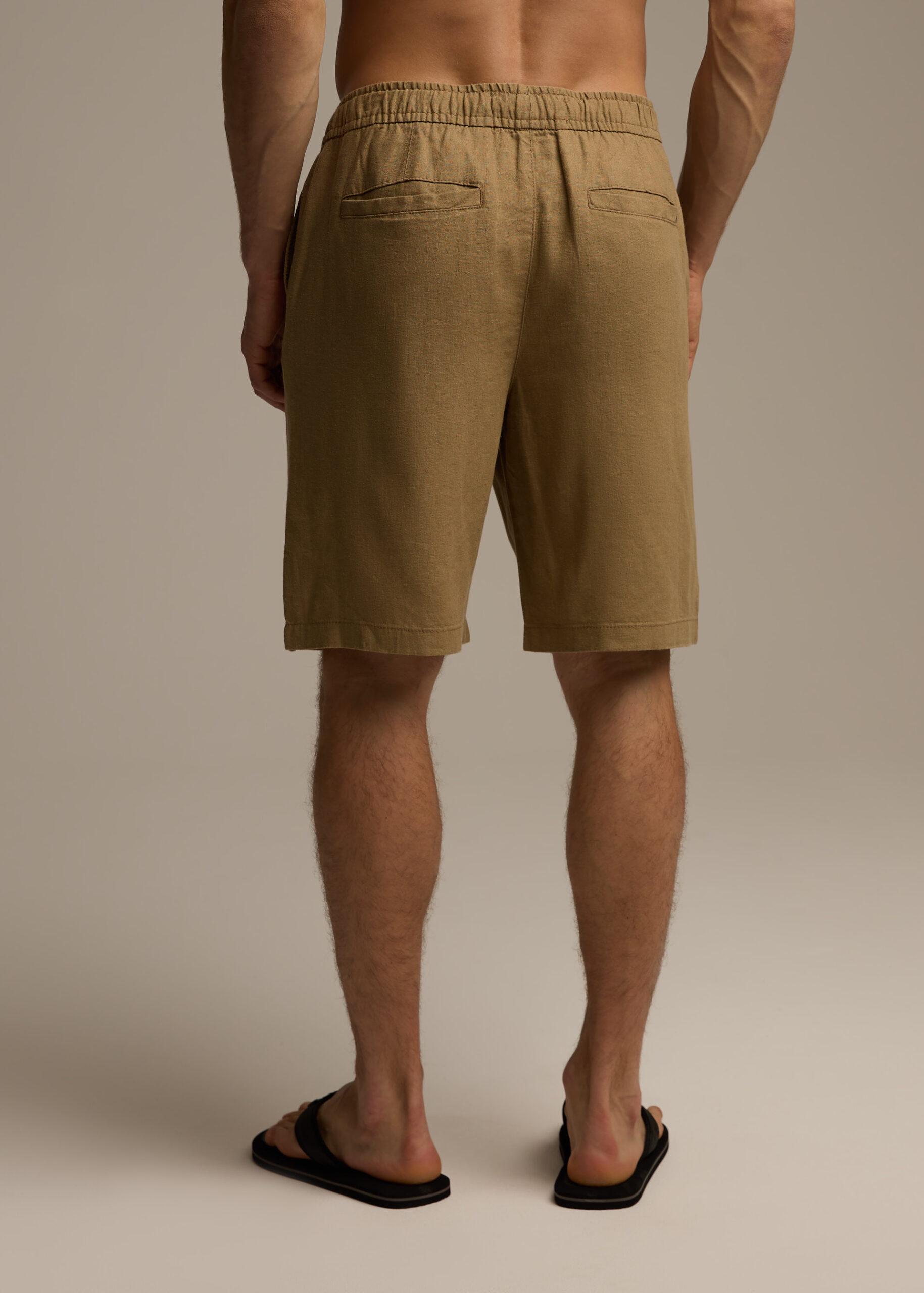 Шорти чоловічі Diverse MENFI 2XL Темно-бежевий (5905384133649) - фото 4 Шорти чоловічі Diverse MENFI 2XL Темно-бежевий (5905384133649) - фото 4