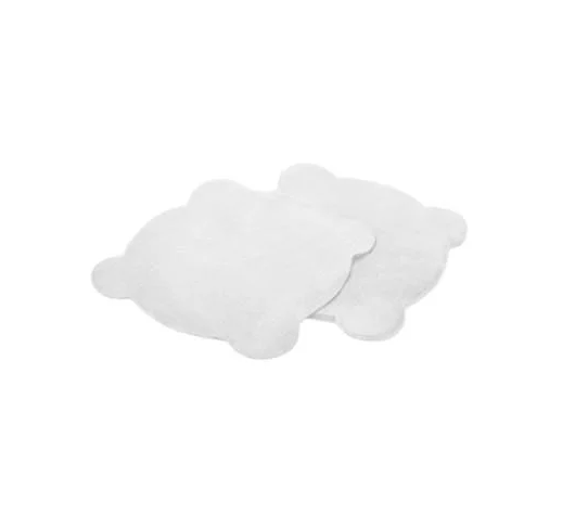 Салфетки чаши-плевательницы POLIX PRO&MED из спанбонда 50 шт./пач. Белый (2538725880)