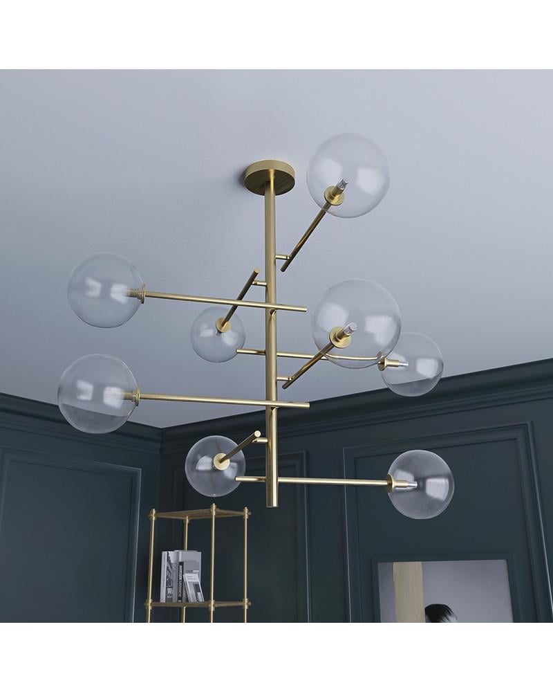 Люстра MJ-Light MJ16019 Pure G9 8x40W IP20 (12081610)