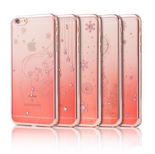 Чехол-накладка Remax Wear it Christmas Series for iPhone 6/6S, Rose Gold