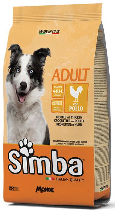 Корм для собак Simba dog Курица 5 кг (800947009812)