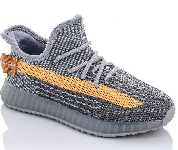 Кроссовки Jong Golf N10505-2 текстильные р. 33 Серый (101221)