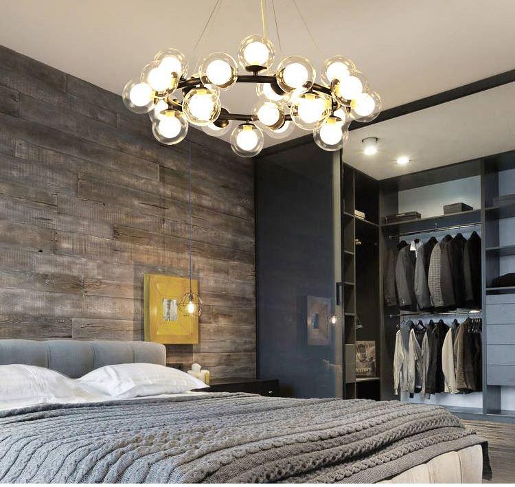 Серия люстр MODO BLACK (053789/25 bk)