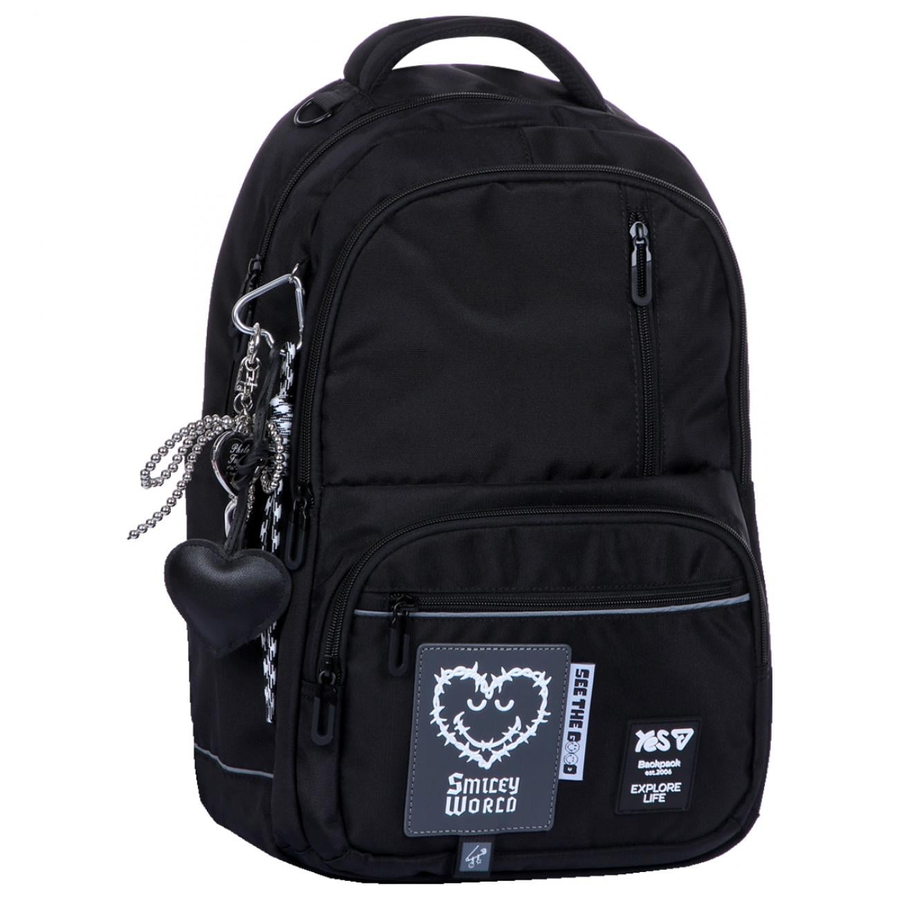 Школьный рюкзак YES Moon TS-50L (550373)