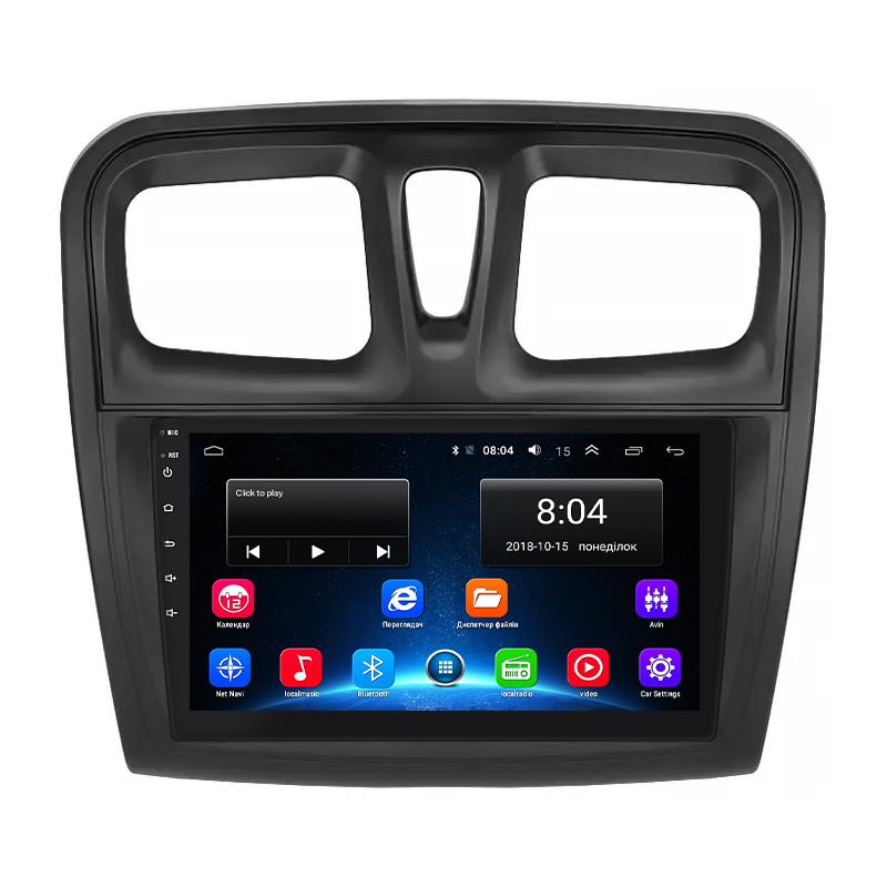 Автомагнитола штатная Lesko для Renault Logan II рестайлинг ver 2 2018- 2/32Gb Wi-Fi GPS Base 9" (27281792) Автомагнитола штатная Lesko для Renault Logan II рестайлинг ver 2 2018- 2/32Gb Wi-Fi GPS Base 9" (27281792)