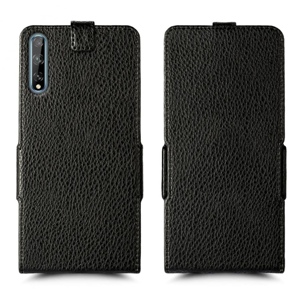 Чехол флип Liberty для HuaWei P Smart S Черный (70703)