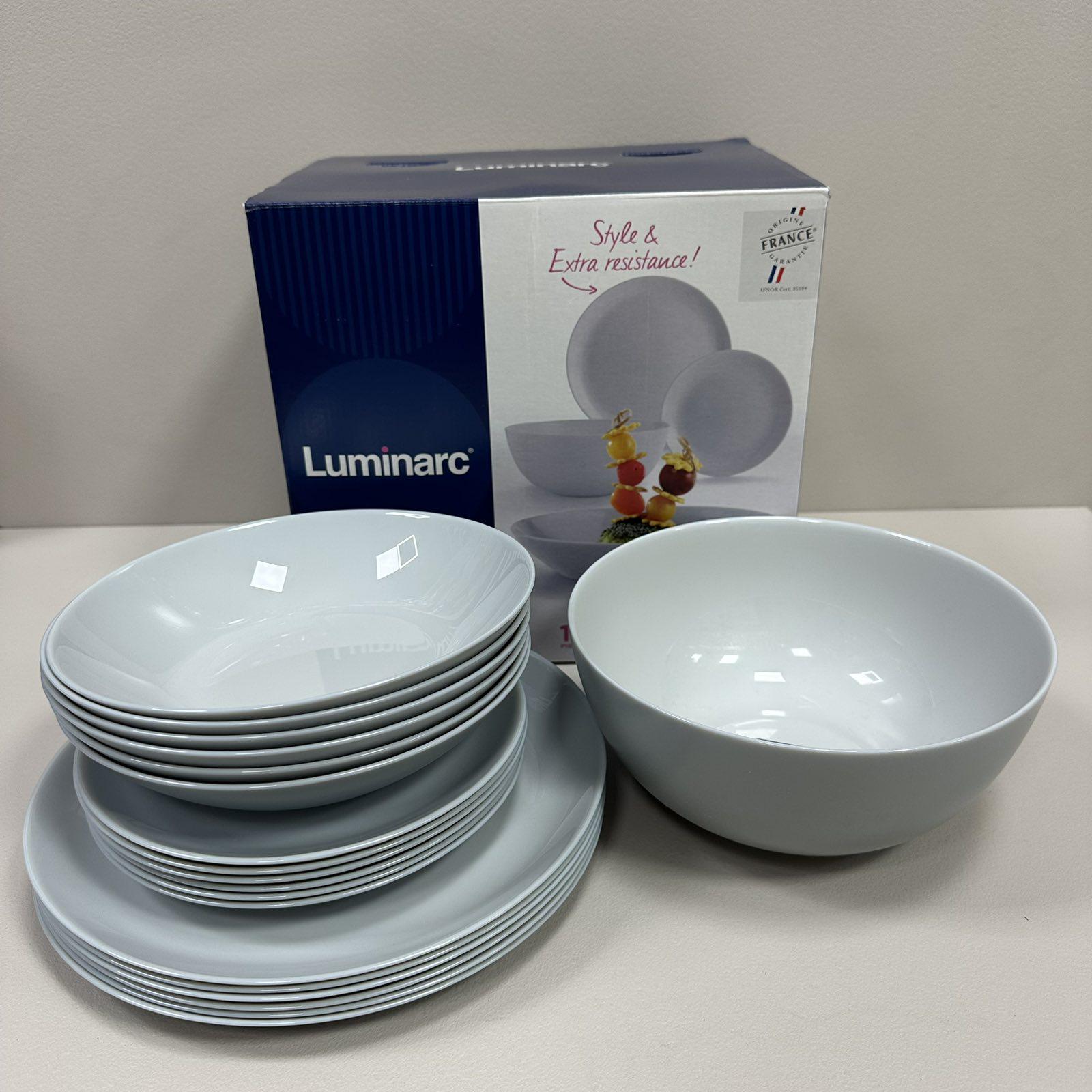 Сервіз столовий Luminarc Diwali Granit 2920 LUM 19 пр. (1124901933)