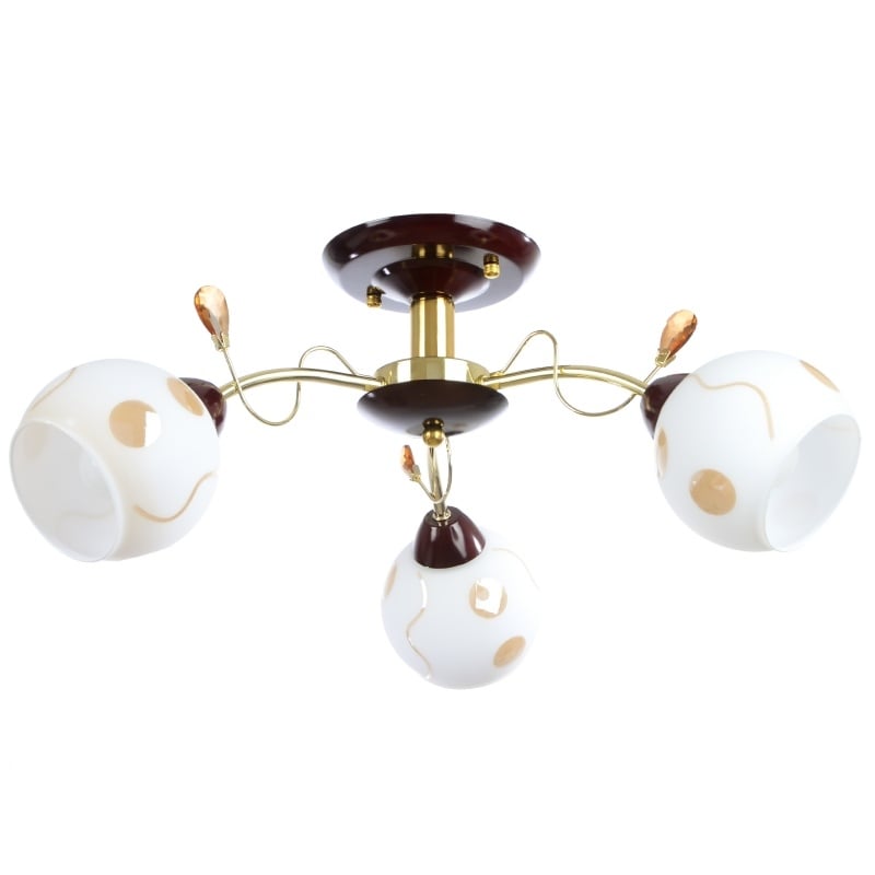 Люстра Brille LK-453S/3 E27 G (L67-205)