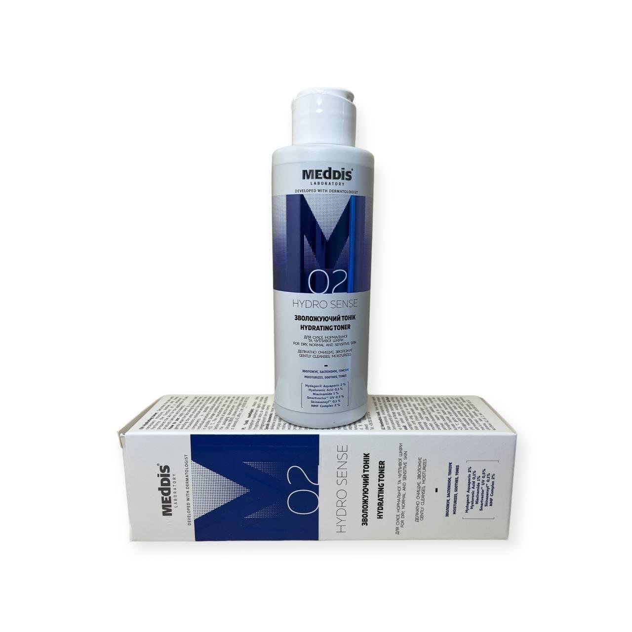 Тоник увлажняющий для лица Meddis Hydrosense Hydrating Toner 150 мл (OT0104)