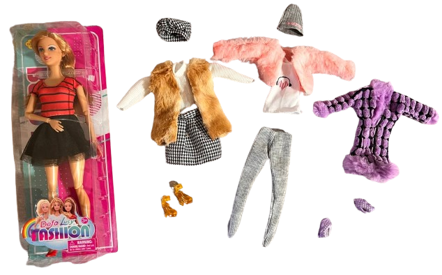 Кукла Defa Lucy с одеждой и обувью (485)