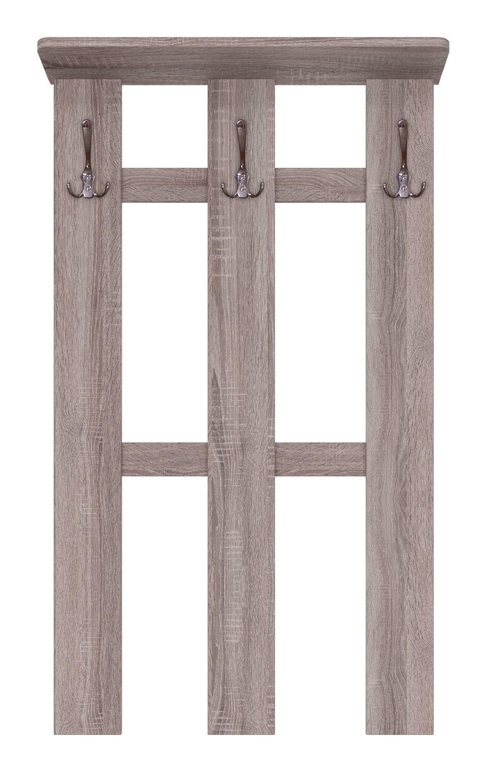 Вешалка для одежды МАКСИ-МЕбель №3 800 см Дуб трюфель (5103301) Вешалка для одежды МАКСИ-МЕбель №3 800 см Дуб трюфель (5103301)