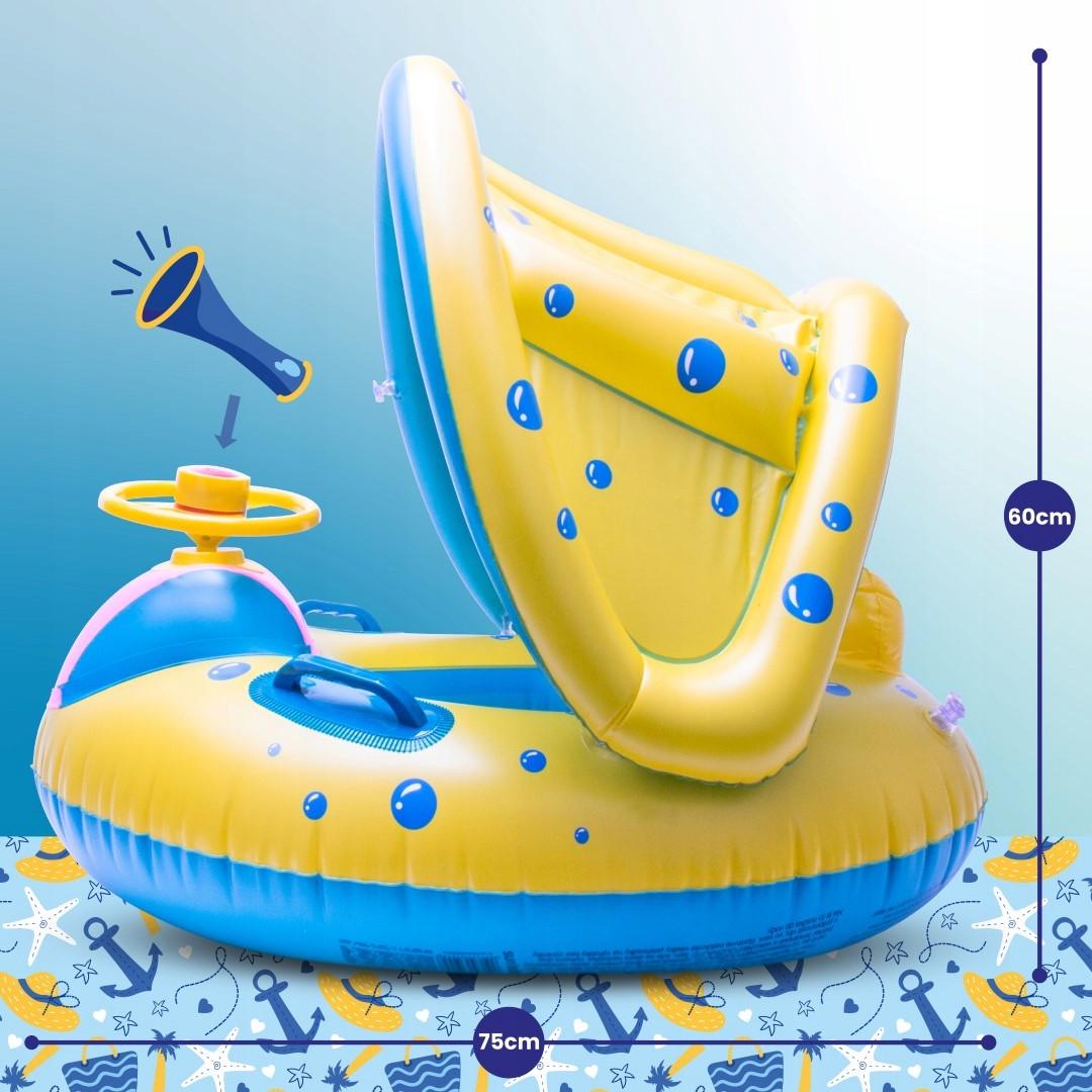 Круг для плавания для детей надувной (2344248454) - фото 4 Круг для плавания для детей надувной (2344248454) - фото 4