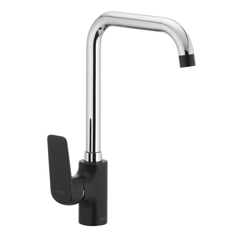 Смеситель для кухни MIXXUS Oregon 014-G Черный (MX0009)