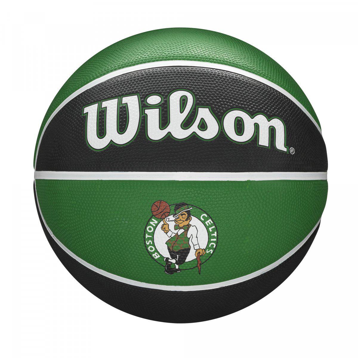 М'яч баскетбольний Wilson NBA TEAM Tribute BOS CELTICS 295 7 (WTB1300XBBOS)