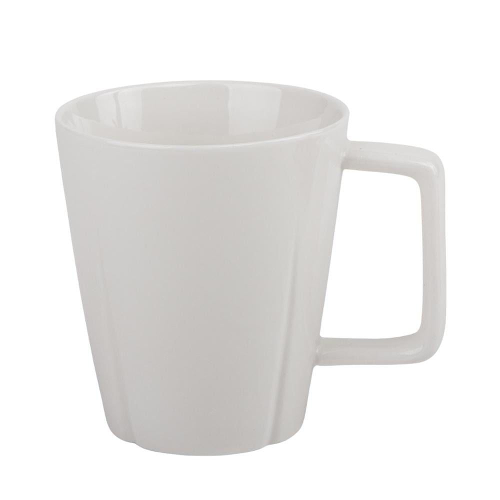 Набор кружек керамических Elisey Чайная церемония с бамбуковой подставкой 270 мл 4 шт. Белый (4004-003) - фото 3