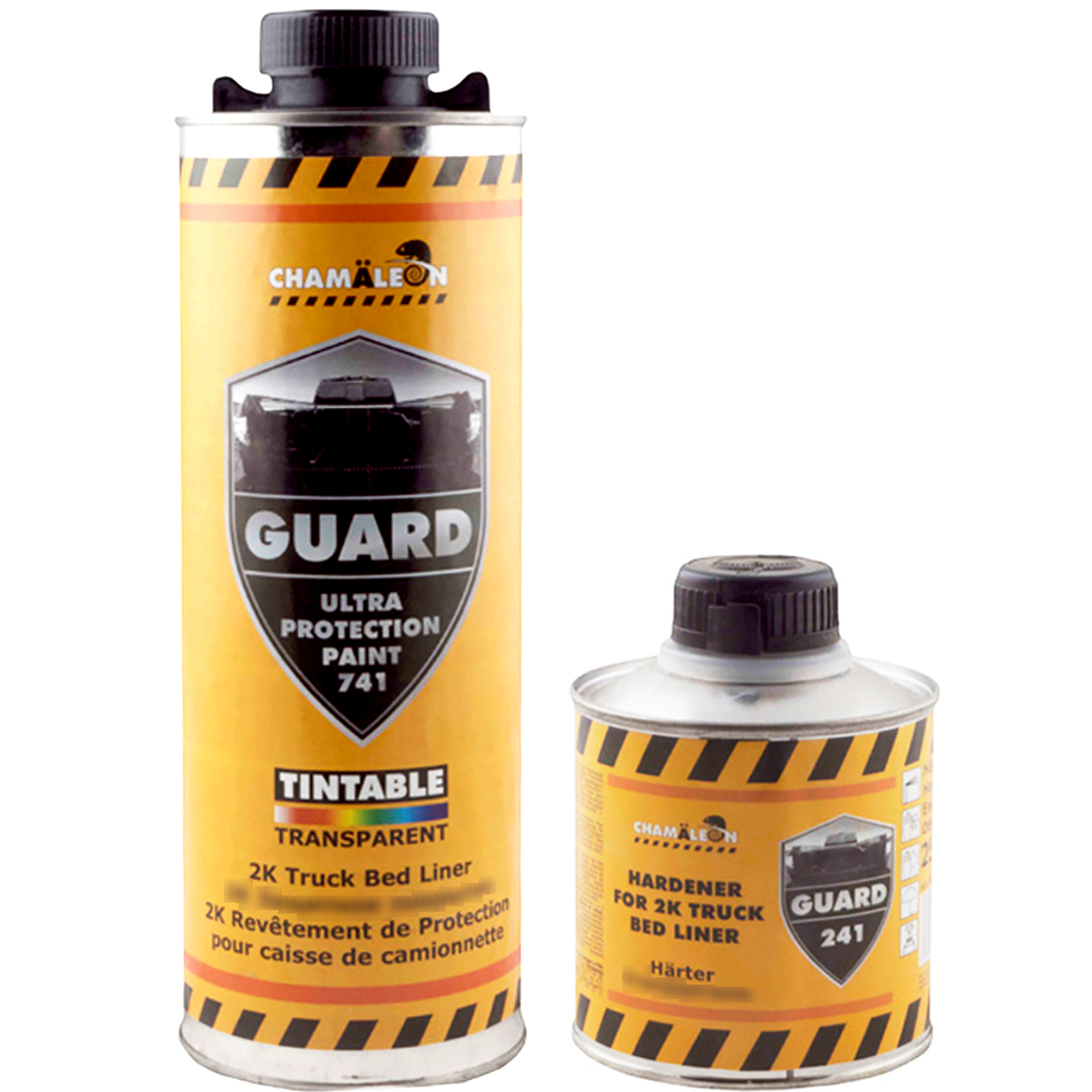 Захисне покриття Сhamaleon 741 GUARD 2K TRUCK BED LINER 750 мл Безбарвний