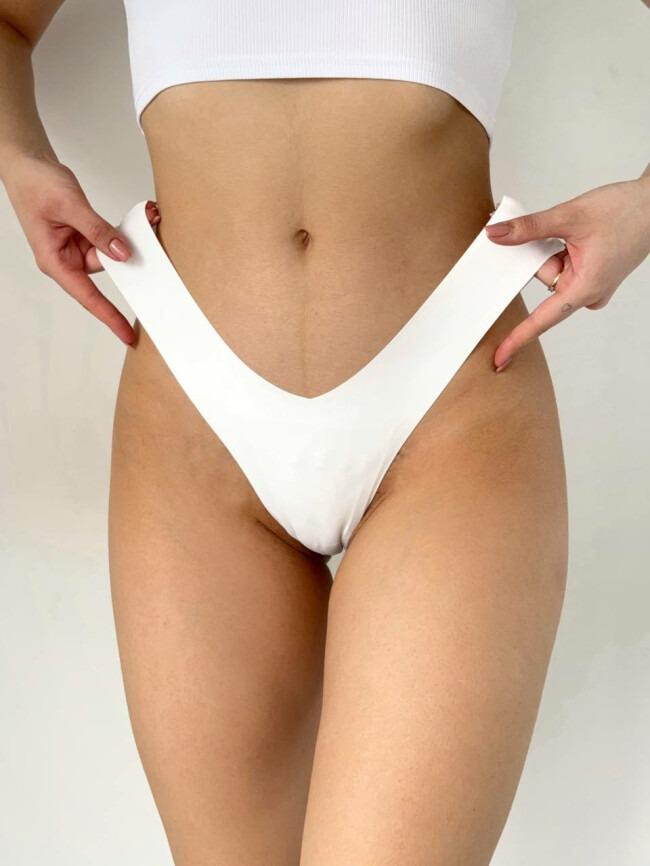 Купальные трусики PRIMARK 3766608 M Белый