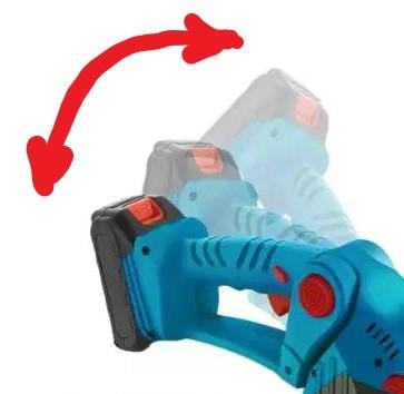 Аккумуляторные ножницы кусторез Krafftec 2 в 1 два аккумулятора/зарядное устройство/пластиковый кейс (28150465) - фото 6 Аккумуляторные ножницы кусторез Krafftec 2 в 1 два аккумулятора/зарядное устройство/пластиковый кейс (28150465) - фото 6