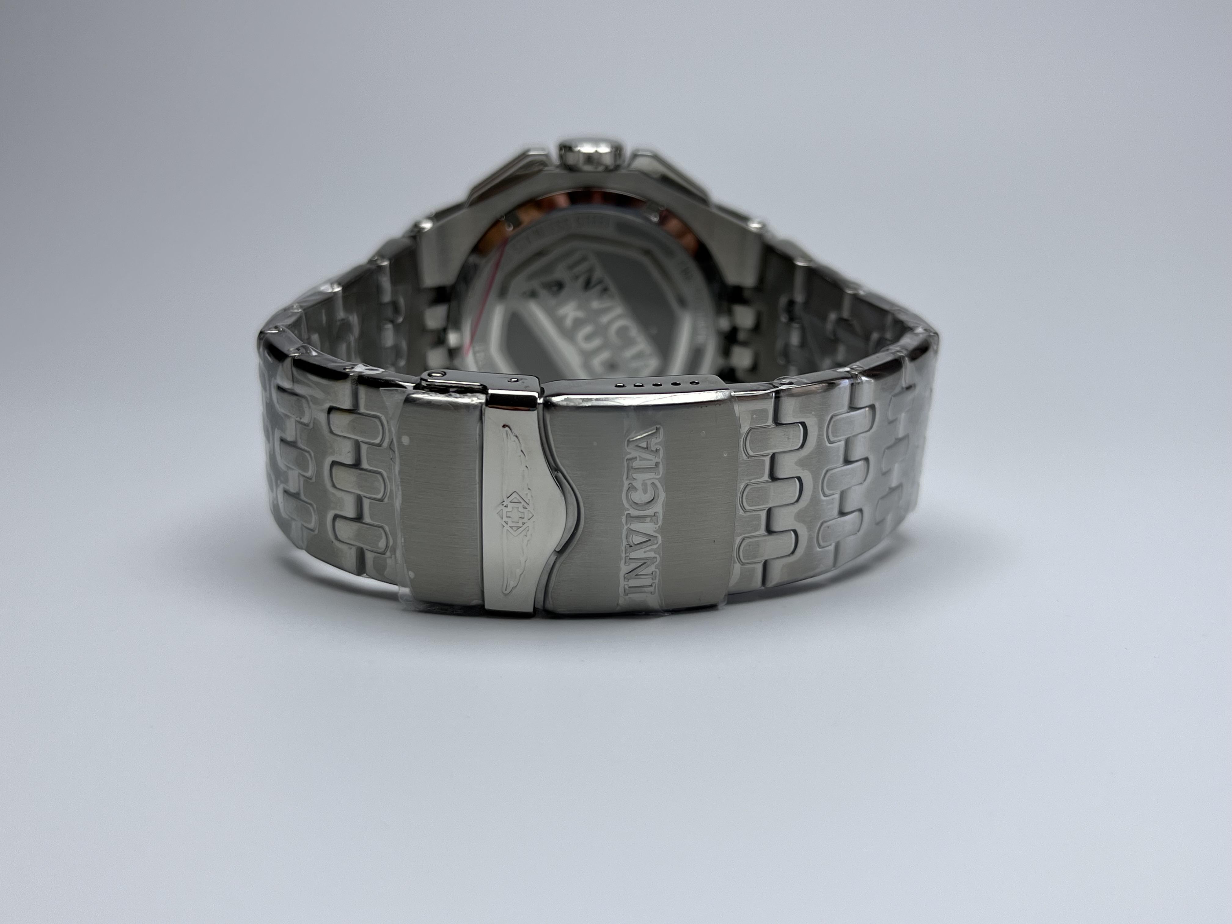 Наручний годинник чоловічий Invicta 47391 Akula спортивний (29077665) - фото 6 Наручний годинник чоловічий Invicta 47391 Akula спортивний (29077665) - фото 6