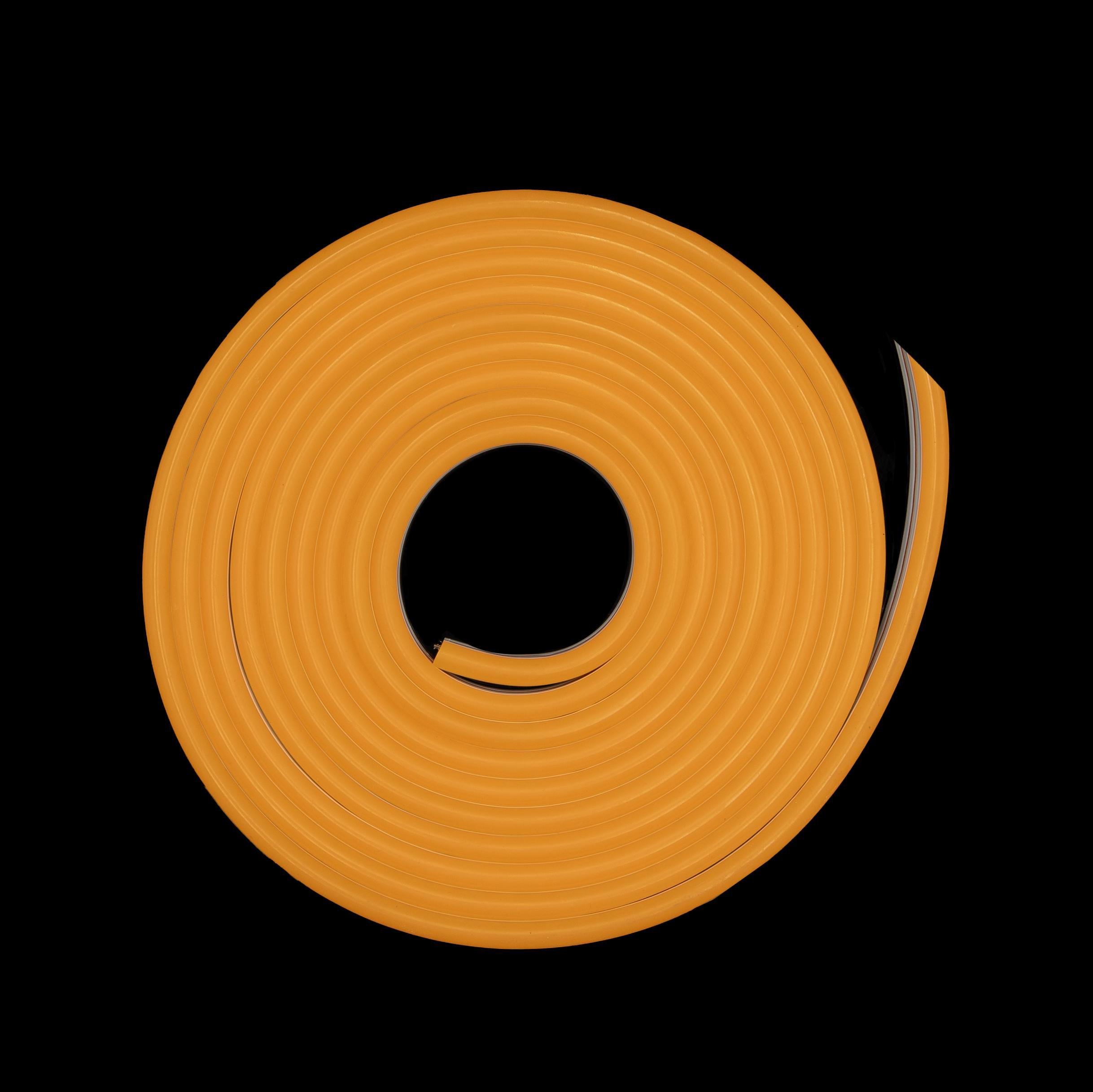 Світлодіодна стрічка неонова Prolum Series LF 8x16 IP68 12V Помаранчевий (120071) - фото 4 Світлодіодна стрічка неонова Prolum Series LF 8x16 IP68 12V Помаранчевий (120071) - фото 4