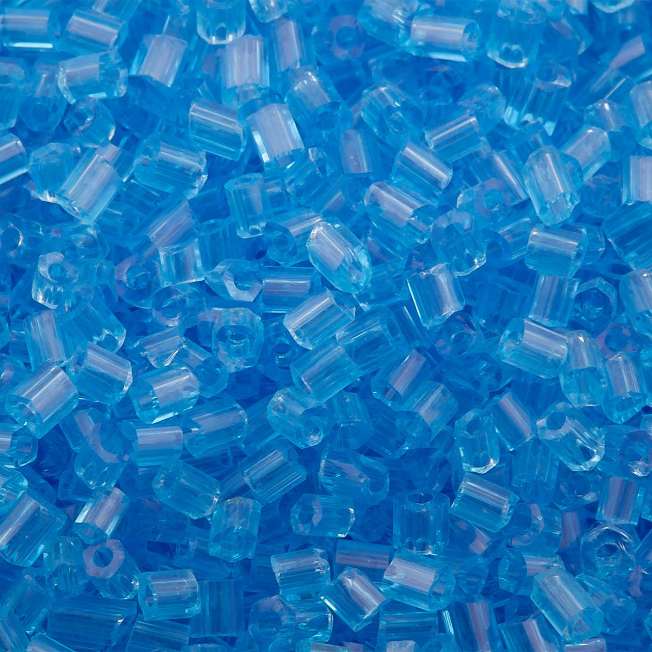 Бісер рубка 2 мм 50 г Блакитний (БР0002р71)