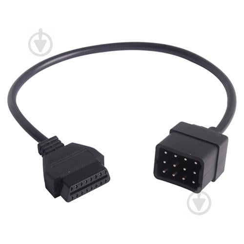 Переходник с OBD2 16pin мама на Renault 12pin папа Переходник с OBD2 16pin мама на Renault 12pin папа