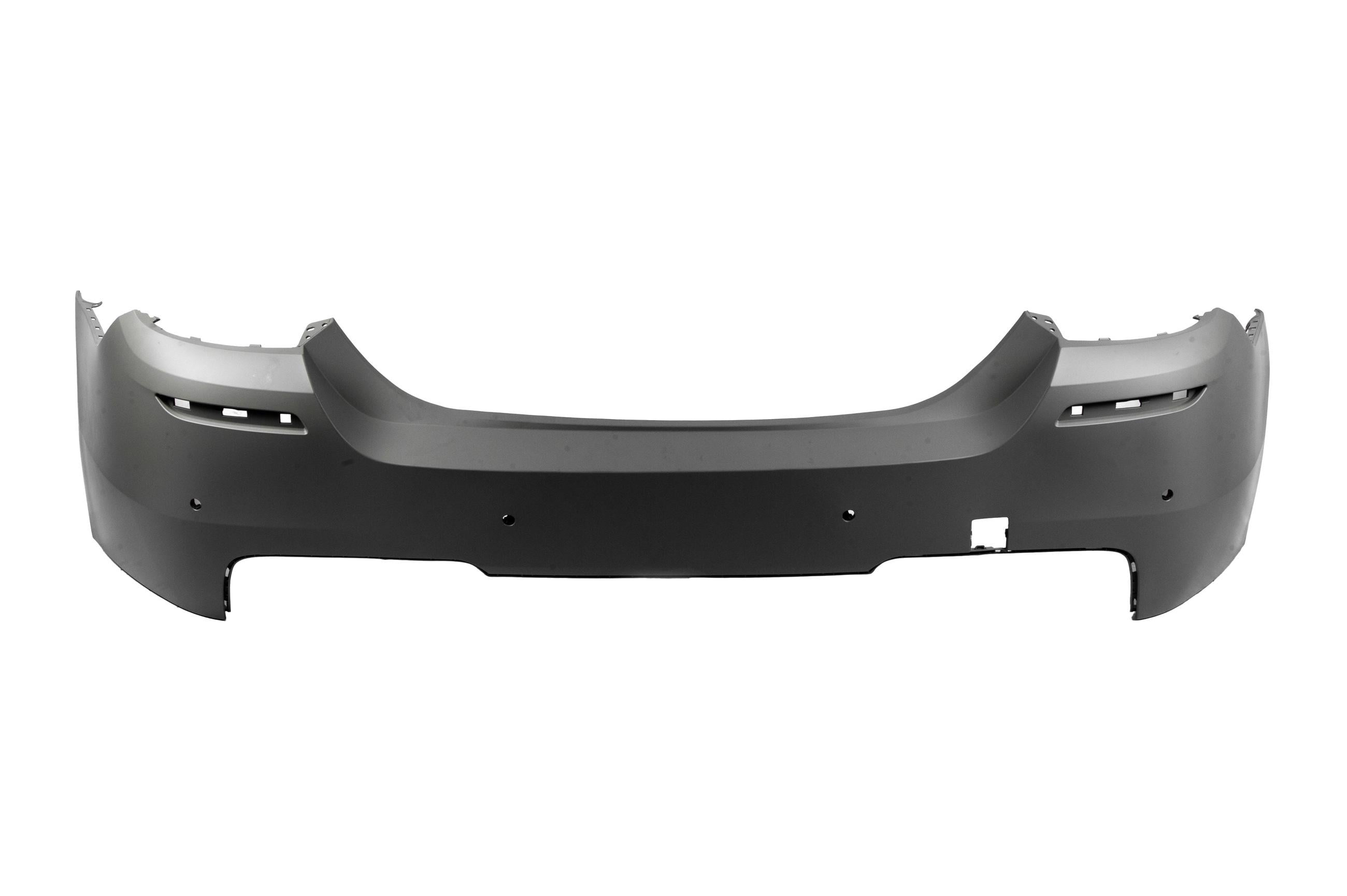Бампер задній GBT M-Performance/M5 для BMW 5 серія F10/F11 2010-2016 рр. пластик під фарбування (190386)