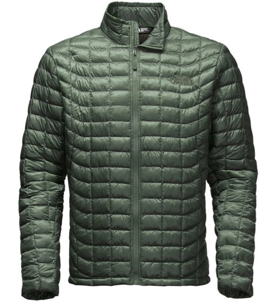 Куртка чоловіча The North Face ThermoBall S Vanadis Grey (TNF-C762)