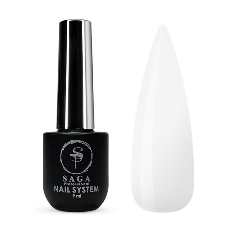 Гель-лак для ногтей Saga Super White 9 мл Белый