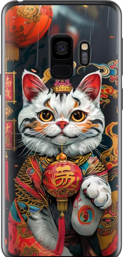 Чехол на Samsung Galaxy S9 China Cat v2 (6135t-1355-42517)