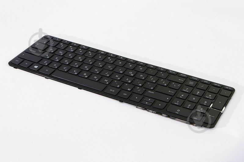 Клавиатура для ноутбука HP ProBook 350 G1/355 G2/ Black RU с рамкой (A2051)
