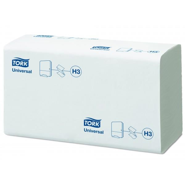 Листовые полотенца Tork Singlefold 250 шт. 1 слойный (03449)