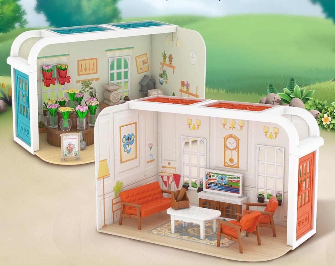 Ігровий набір Іграшковий будинок Koala Town Вітальня - фото 5 Ігровий набір Іграшковий будинок Koala Town Вітальня - фото 5