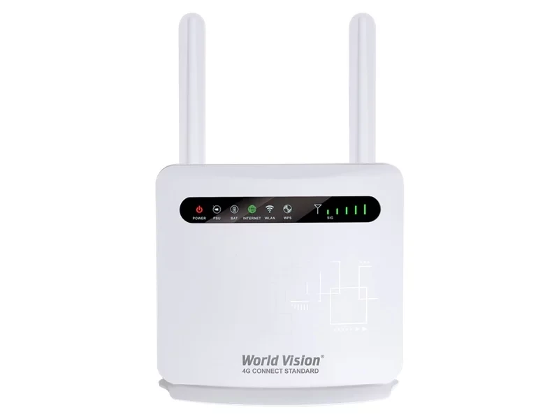 Роутер World Vision CONNECT STANDARD 4G Wi-Fi