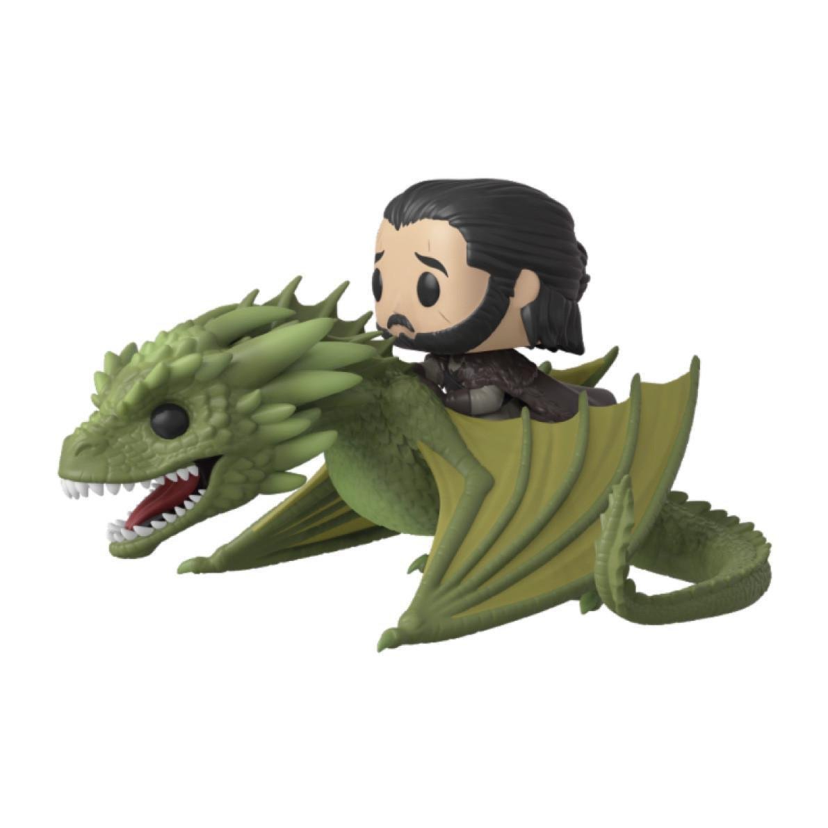 Фігурка Funko Pop Jon Snow with Rhaegal 10 см