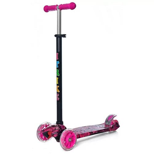 Самокат трехколесный iTrike Maxi JR 3-055-1-WP11 Розовый (JR 3-055-1-WP11)